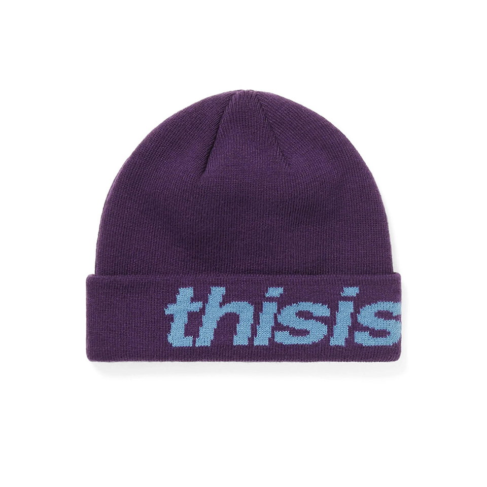 TNT2302-252 毛帽 HSP Logo Big Cuff Beanie