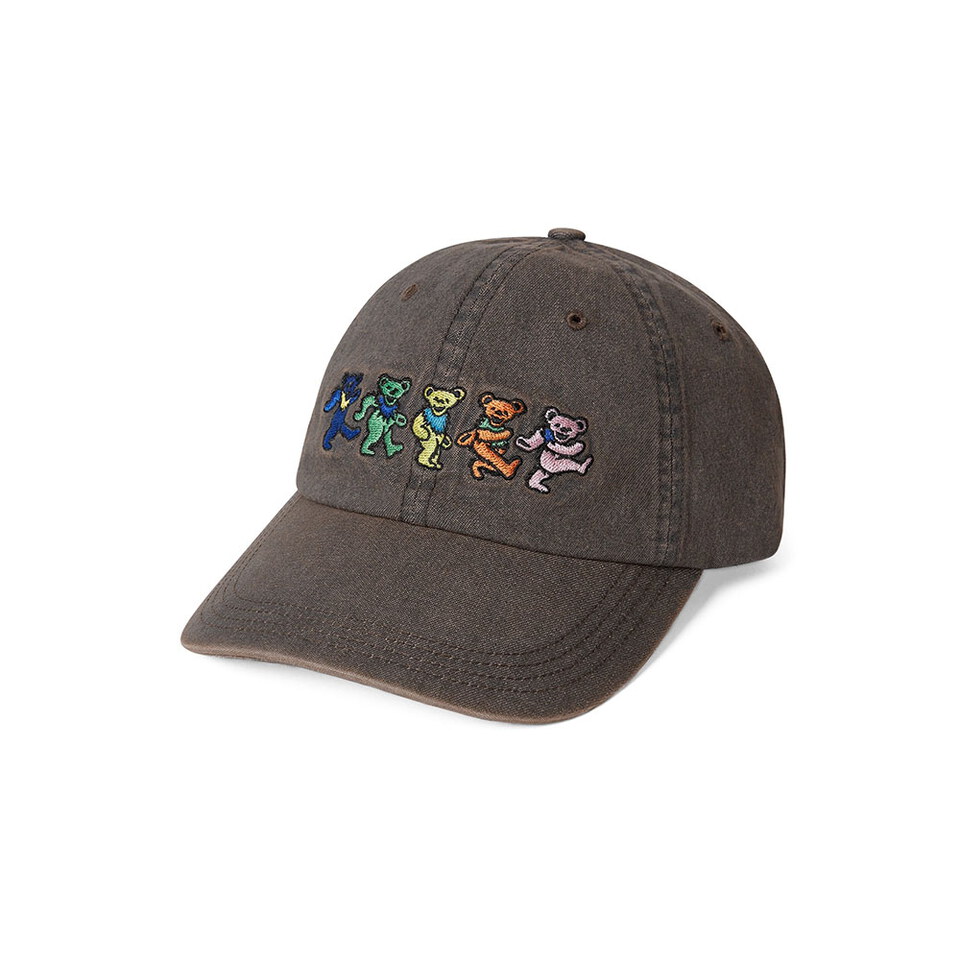 TNT2303-252 棒球帽 GD Dancing Bears Cap