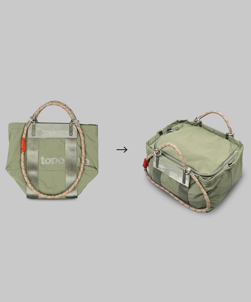 Topologie Wares Summit 多功能小號旅行包