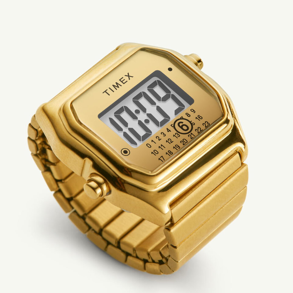 Tmx6101-261 Timex X MM6 Maison Margiela 戒指錶