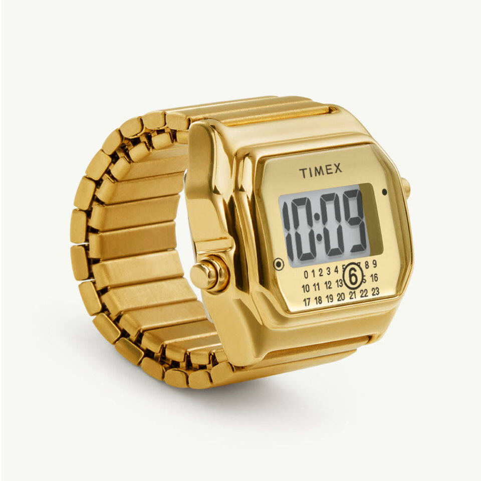 Tmx6101-261 Timex X MM6 Maison Margiela 戒指錶