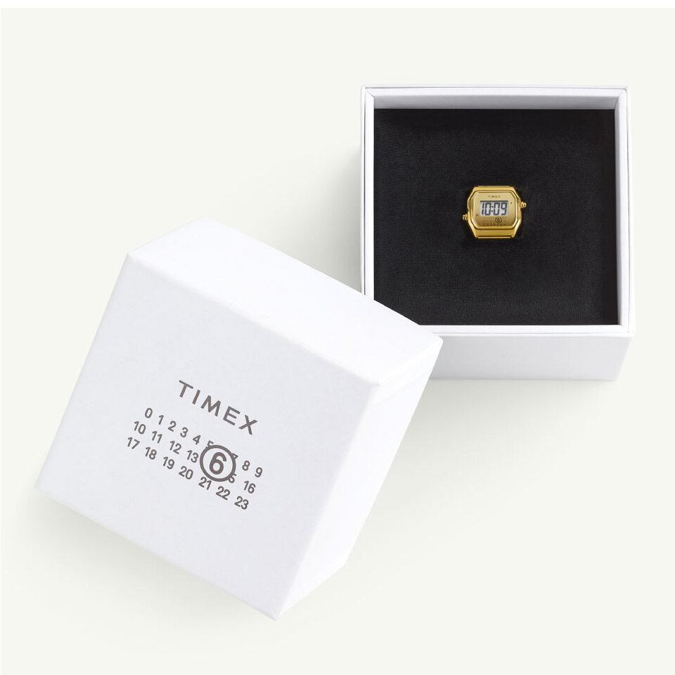 Tmx6101-261 Timex X MM6 Maison Margiela 戒指錶