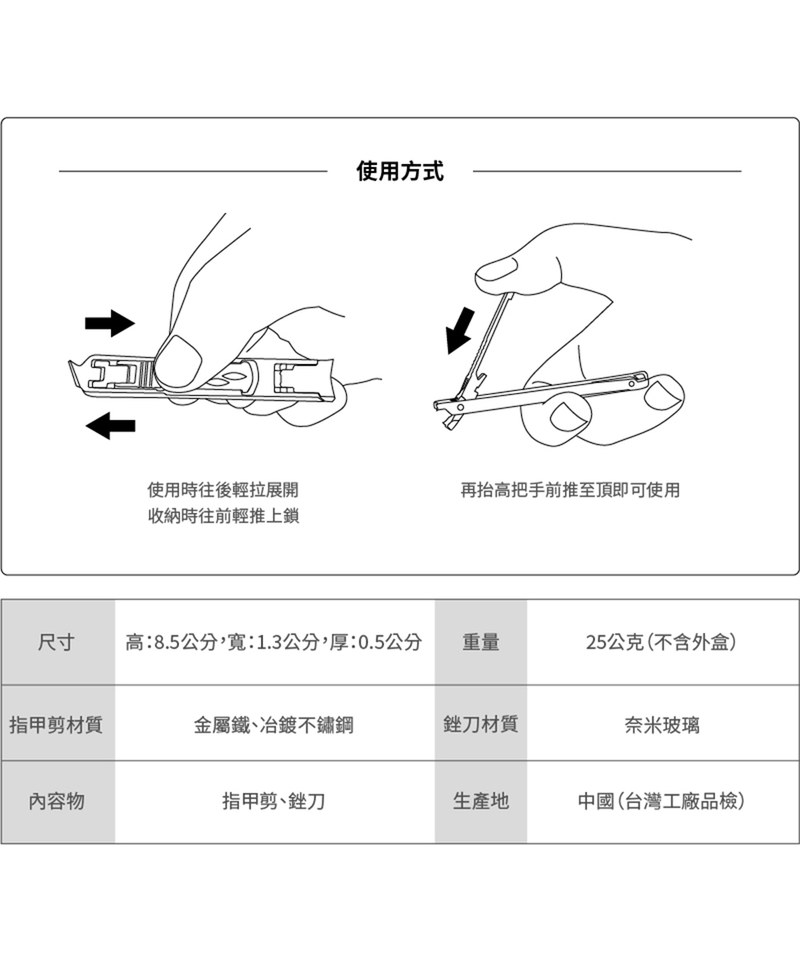 UBN3906-232 奧本雙頭防濺剪甲工具組