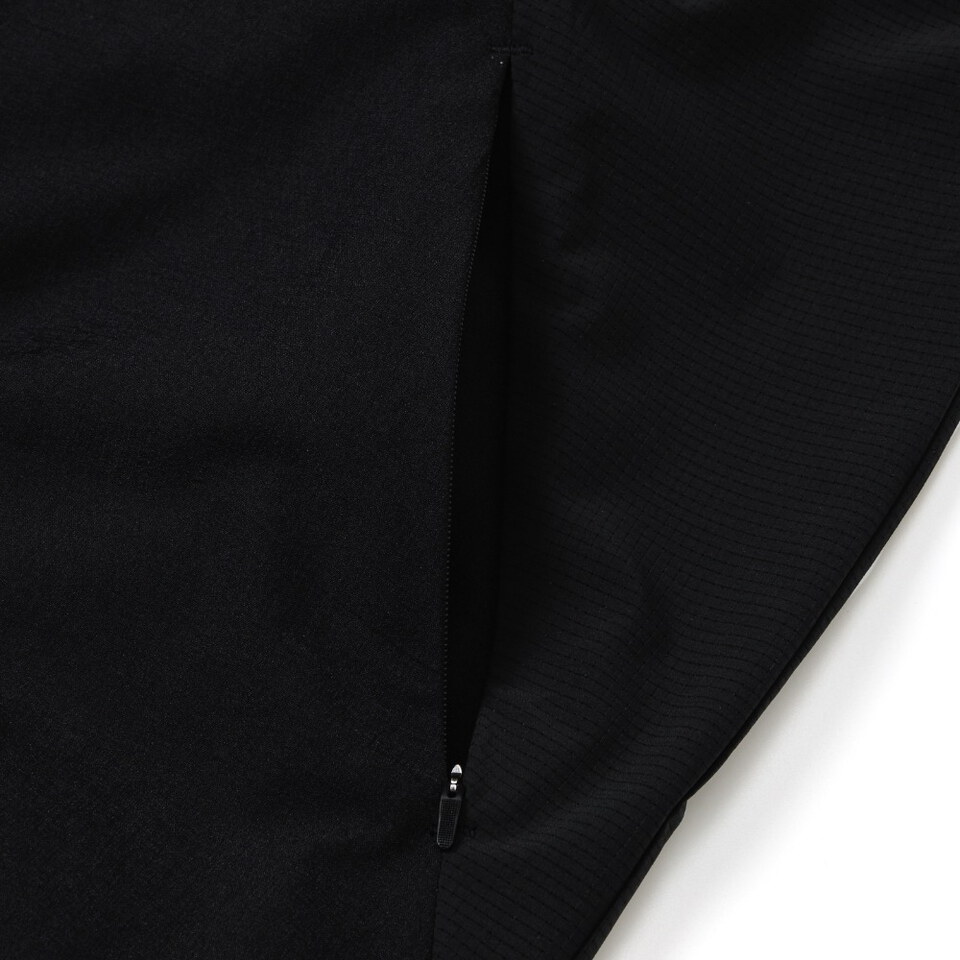 平織半開襟上衣 HALF ZIP POLO SHIRT