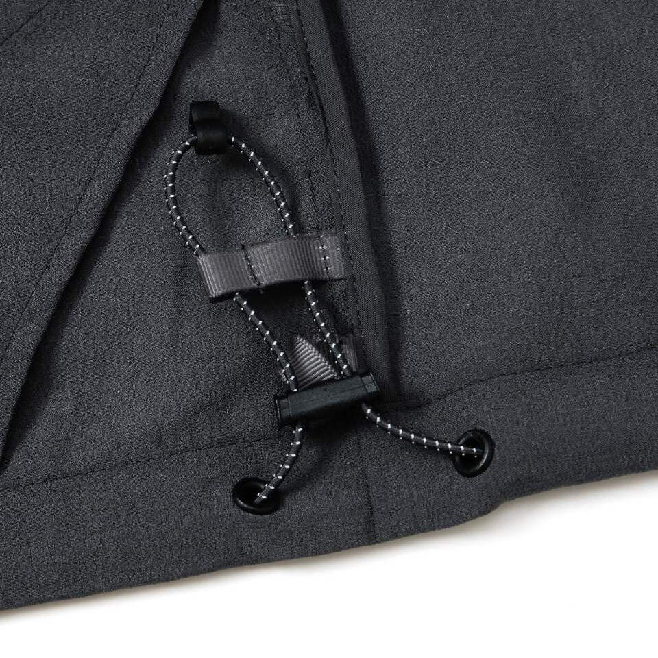 平織半開襟上衣 HALF ZIP POLO SHIRT