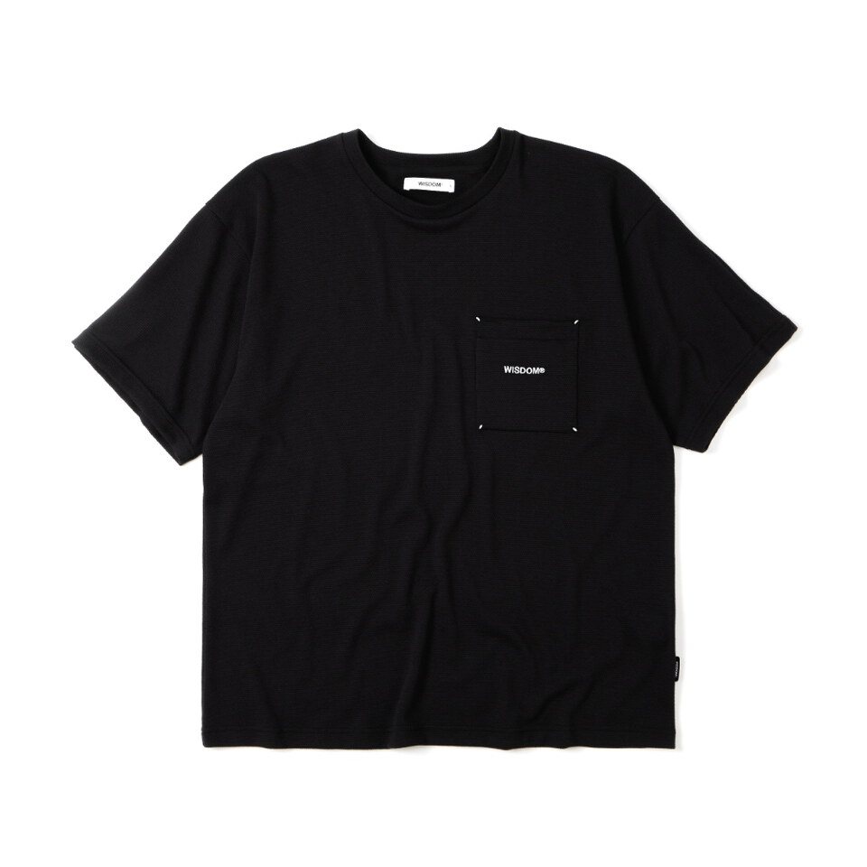 WDM0049-262 口袋上衣 WISDOM POCKET SS T-SHIRT
