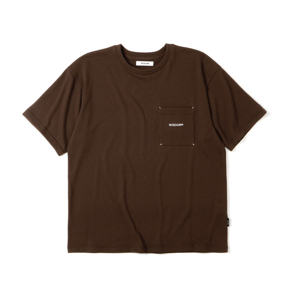 口袋上衣 WISDOM POCKET SS T-SHIRT