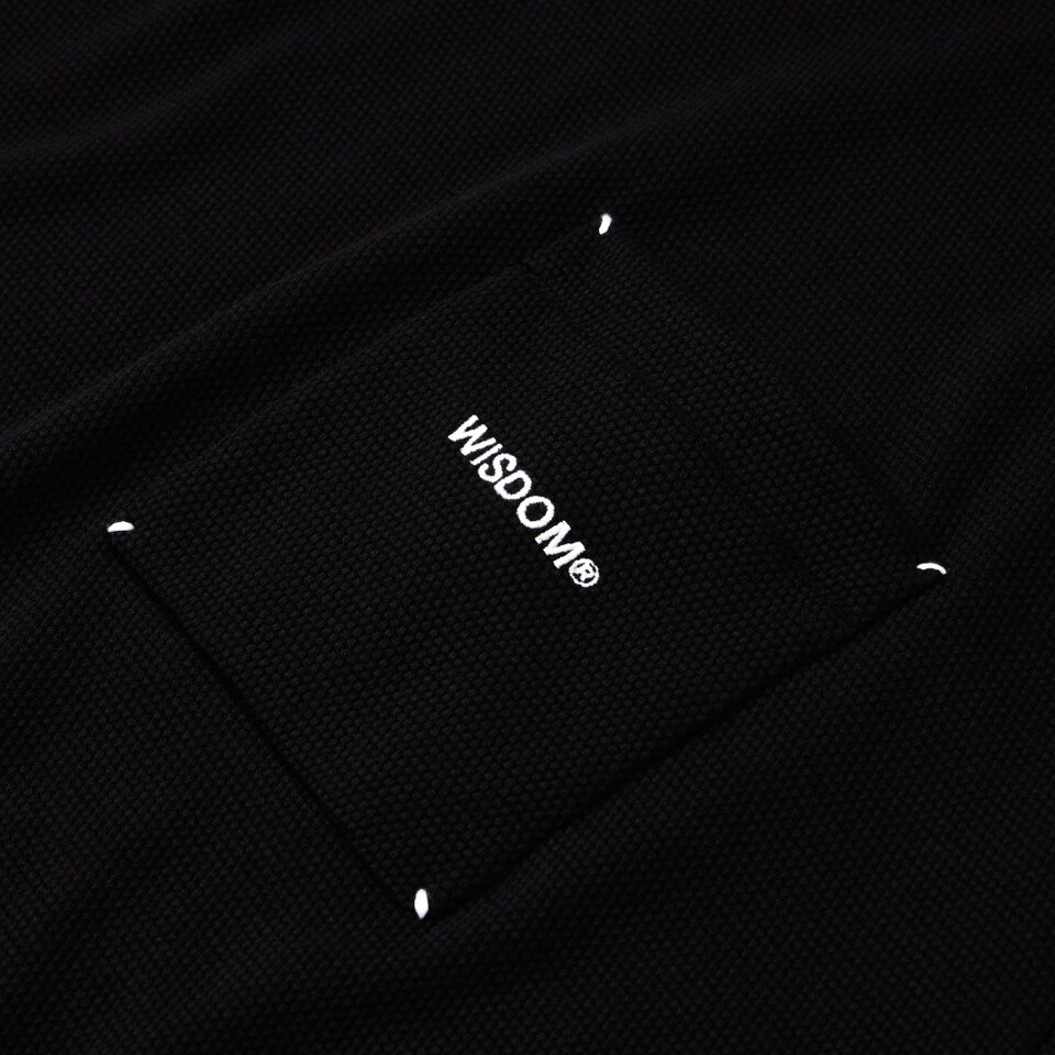 WDM0049-262 口袋上衣 WISDOM POCKET SS T-SHIRT
