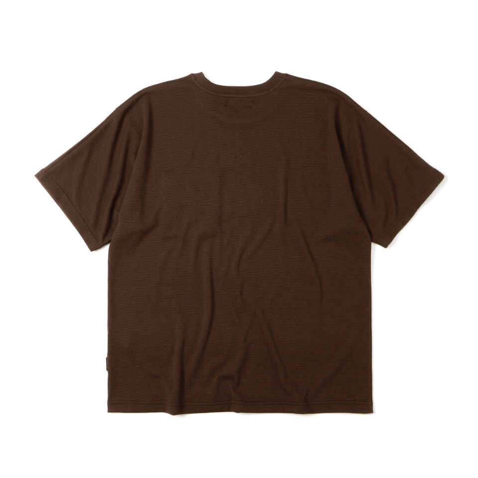 WDM0049-262 口袋上衣 WISDOM POCKET SS T-SHIRT