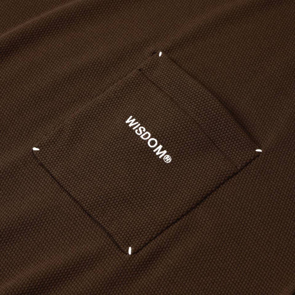 WDM0049-262 口袋上衣 WISDOM POCKET SS T-SHIRT