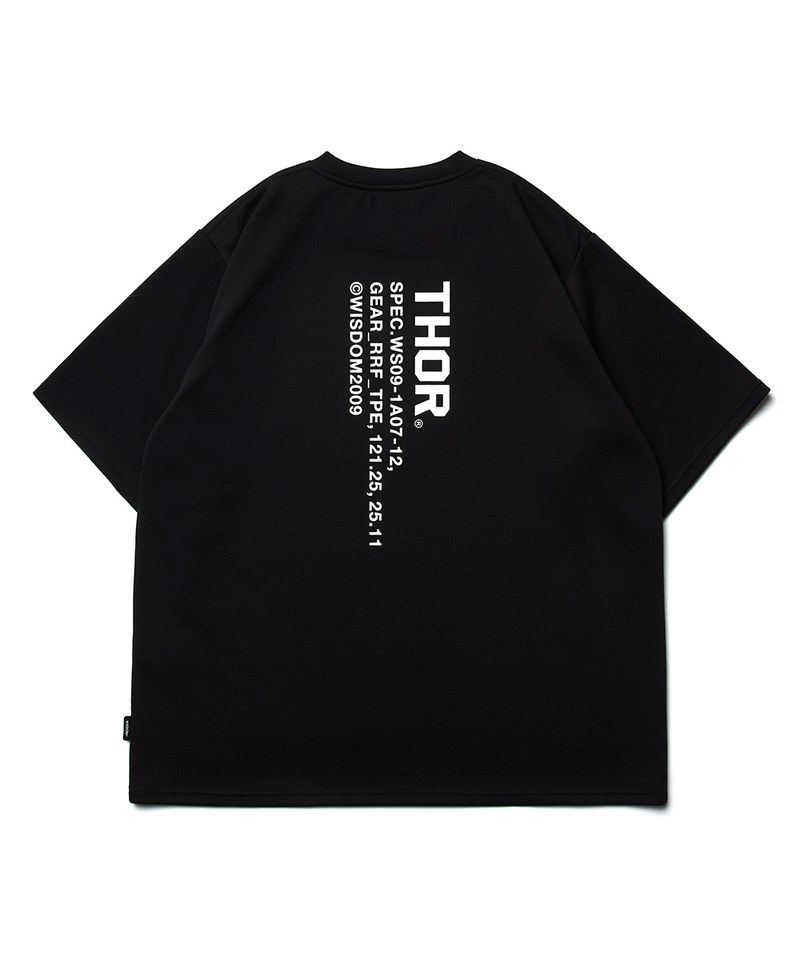 聯名短TEE WISDOM THOR Logo SHINCOOL SS Tee