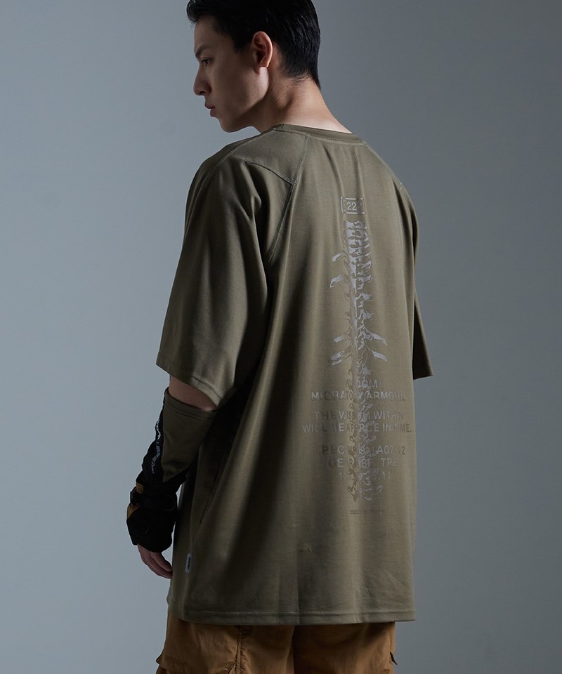 天絲口袋圖T Tencel Pockest SS Tee