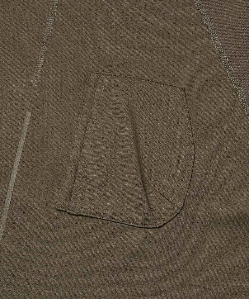 天絲口袋圖T Tencel Pockest SS Tee