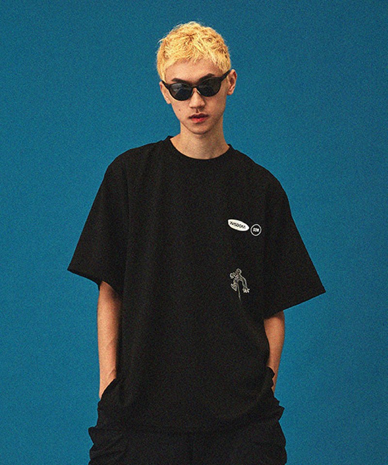 涼感圖TEE WSDM SHINCOOLR TELEPORTATION SS Tee