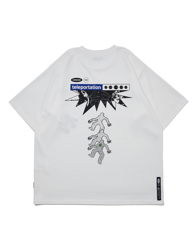 涼感圖TEE WSDM SHINCOOLR TELEPORTATION SS Tee