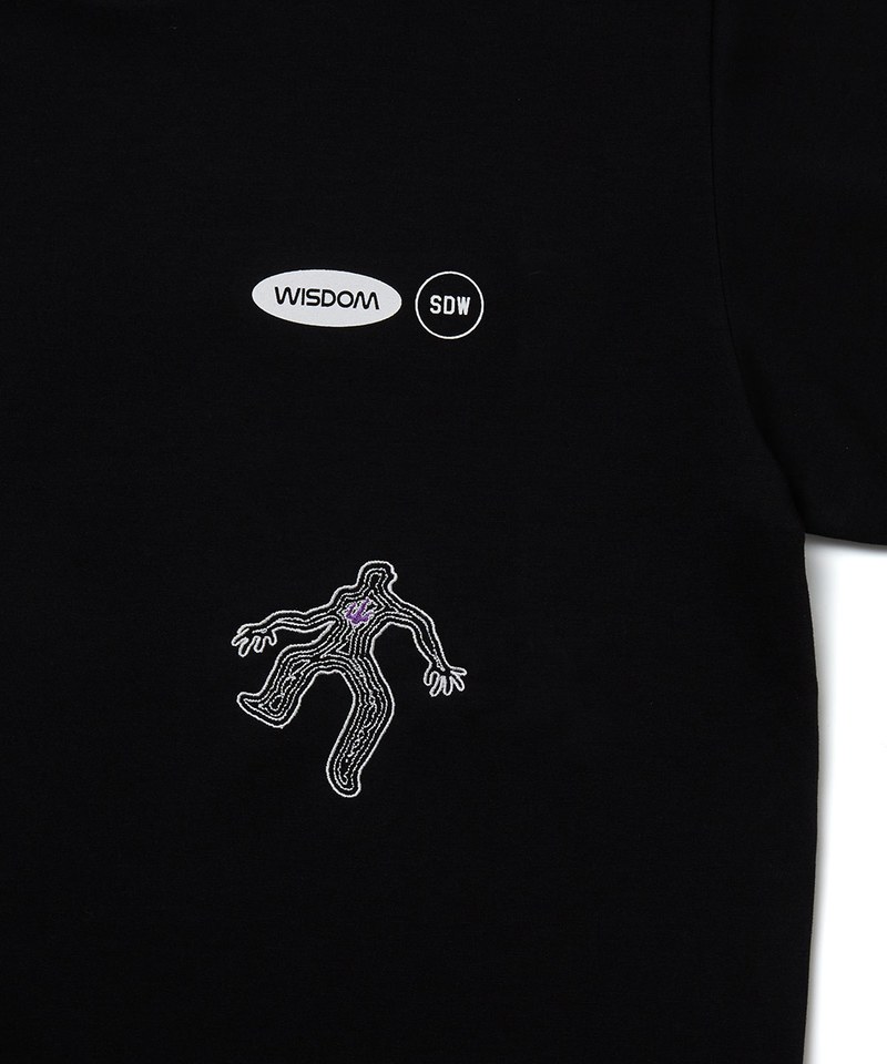 涼感圖TEE WSDM SHINCOOLR TELEPORTATION SS Tee