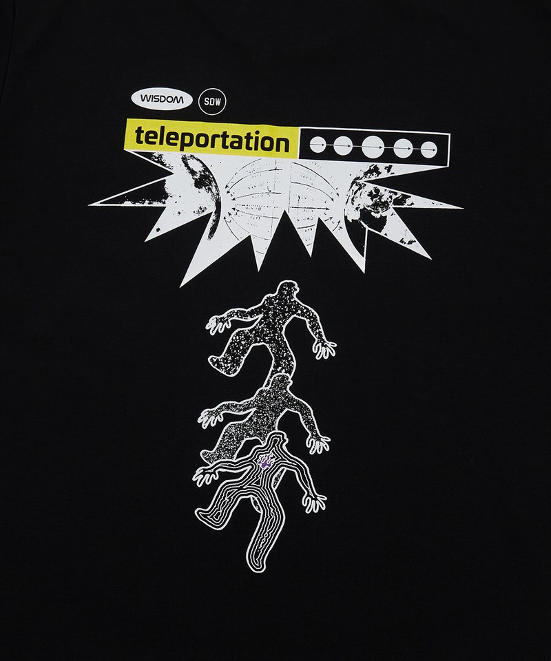 涼感圖TEE WSDM SHINCOOLR TELEPORTATION SS Tee
