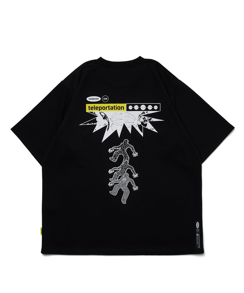 涼感圖TEE WSDM SHINCOOLR TELEPORTATION SS Tee