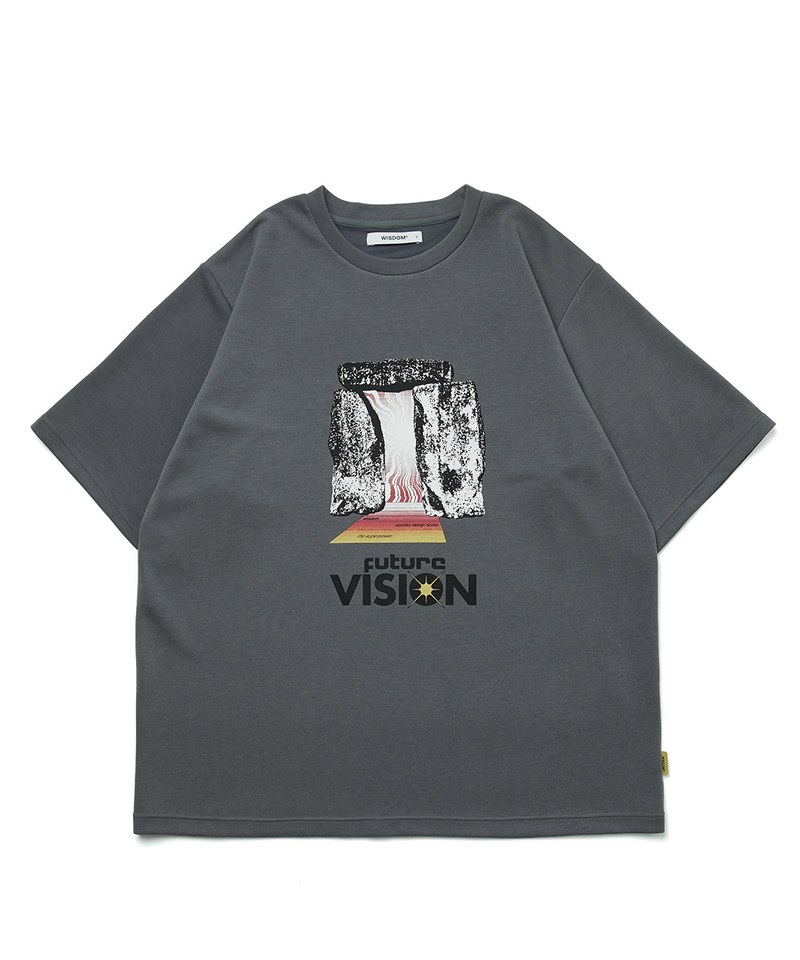 涼感圖TEE WSDM SHINCOOLR FUTURE VISION SS Tee