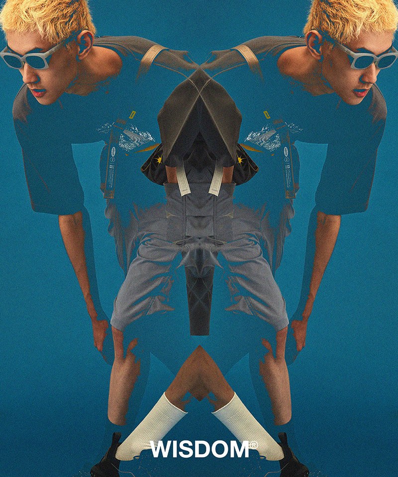 涼感圖TEE WSDM SHINCOOLR FUTURE VISION SS Tee