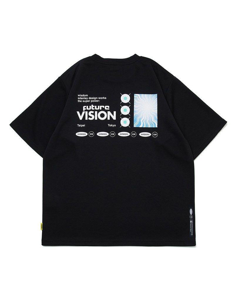 涼感圖TEE WSDM SHINCOOLR FUTURE VISION SS Tee
