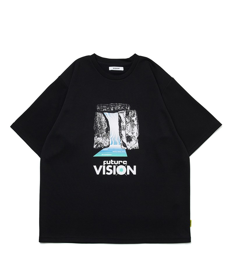 涼感圖TEE WSDM SHINCOOLR FUTURE VISION SS Tee