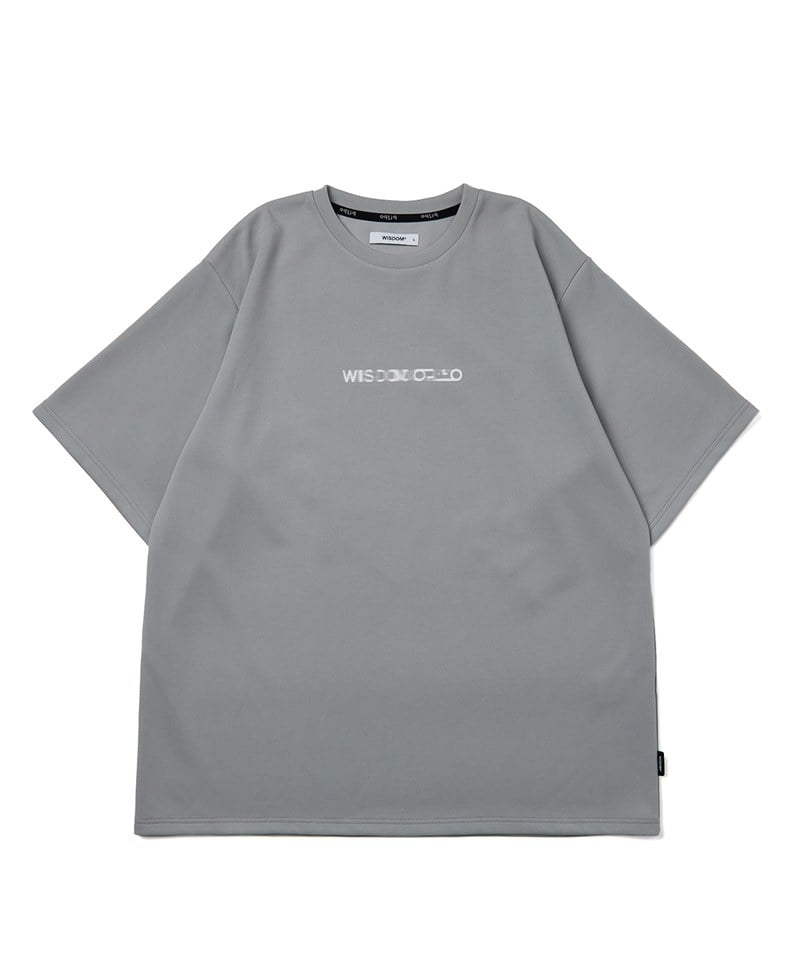 聯名圖像短Tee Wisdom x OqLiq SHINCOOL Tee