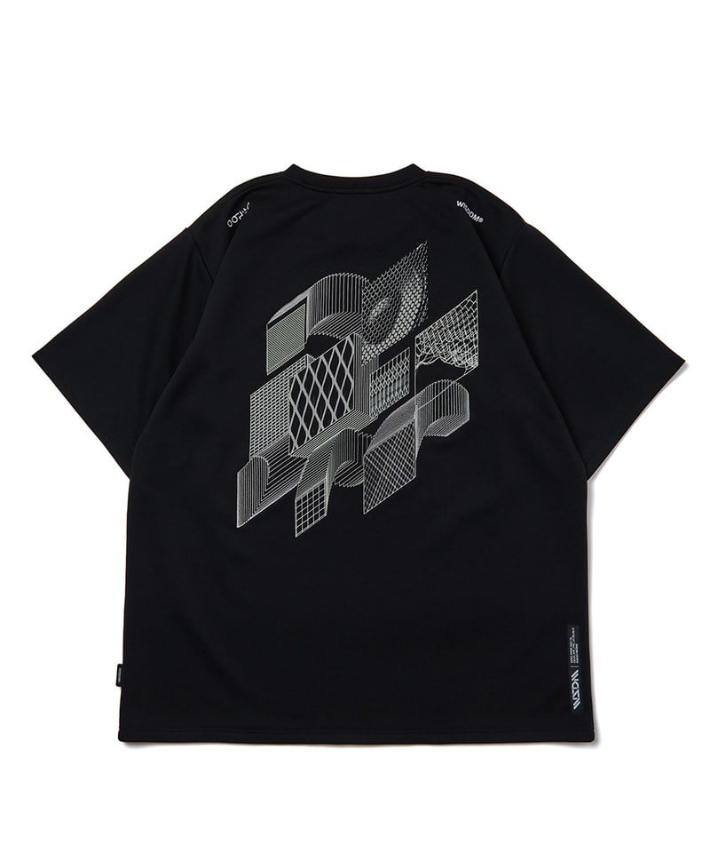 聯名圖像短Tee Wisdom x OqLiq SHINCOOL Tee