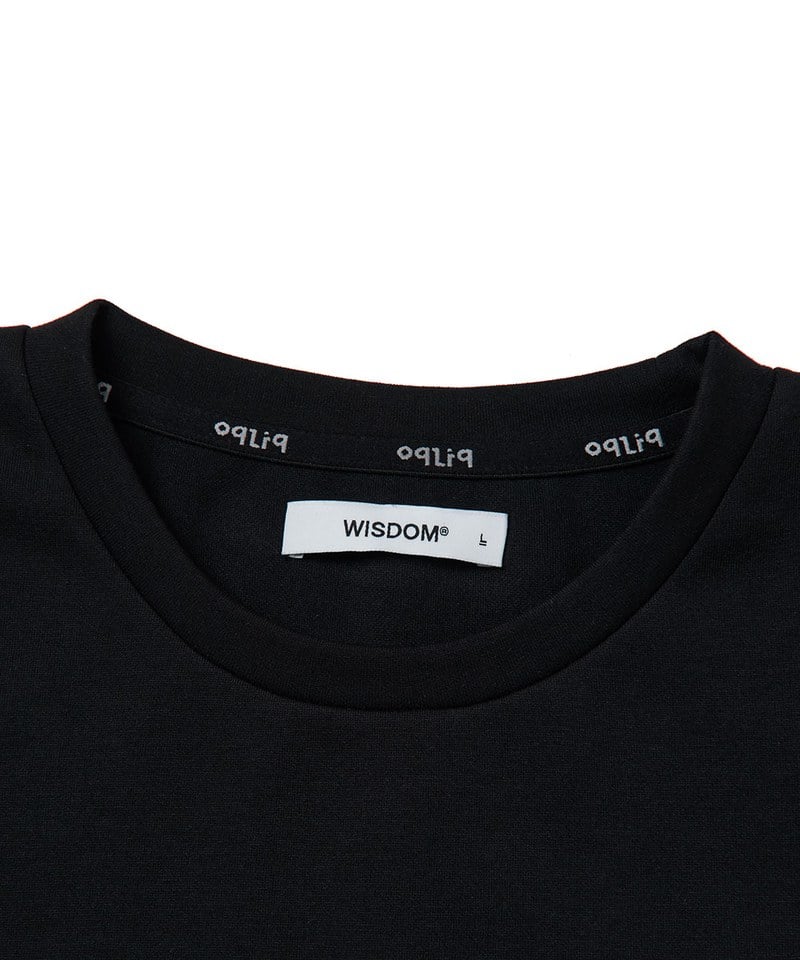 聯名圖像短Tee Wisdom x OqLiq SHINCOOL Tee