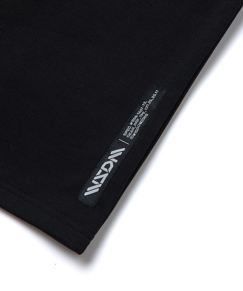 聯名圖像短Tee Wisdom x OqLiq SHINCOOL Tee