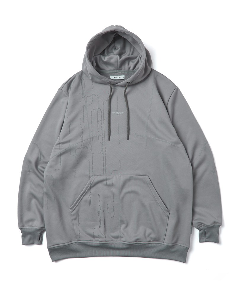 WDM0140-232 連帽上衣 WSDM REFLECTIVE COVER STITCH HOODIE