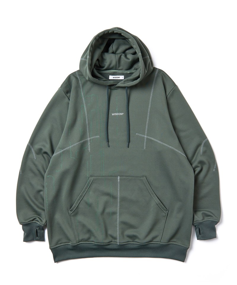 WDM0140-232 連帽上衣 WSDM REFLECTIVE COVER STITCH HOODIE