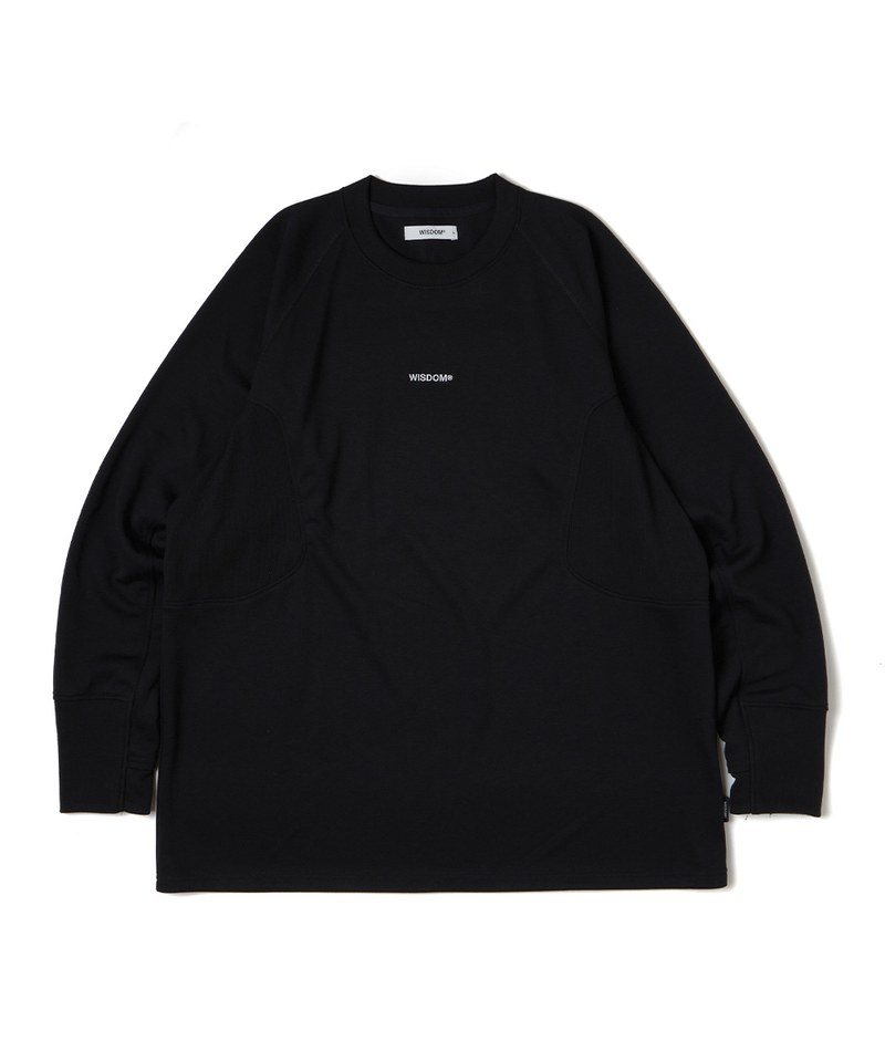 羅紋剪接長袖上衣 WISDOM SHINCOOL LS TEE