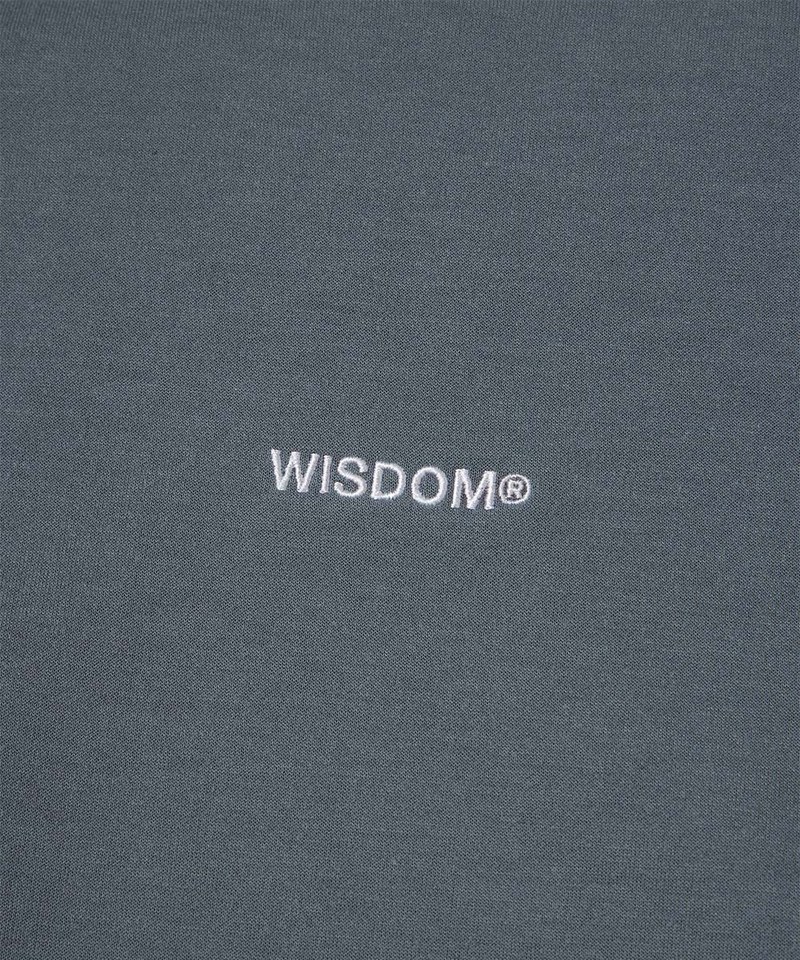 羅紋剪接長袖上衣 WISDOM SHINCOOL LS TEE