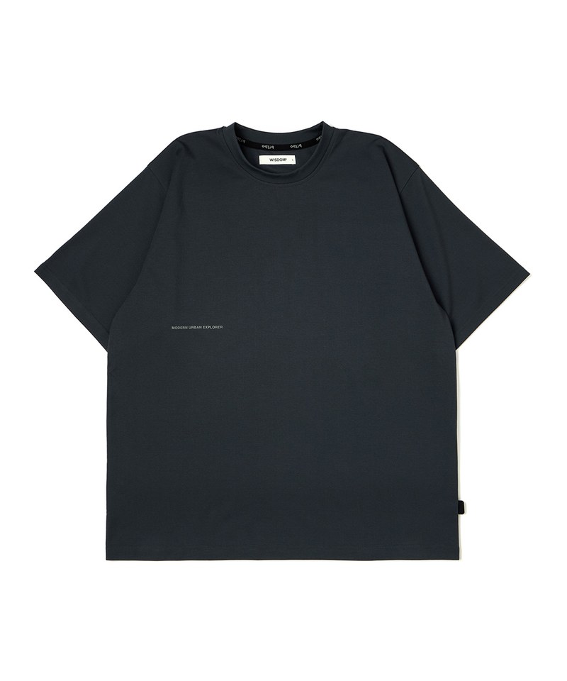 WISDOM x oqLiq 聯名短袖上衣 TENCEL SS TEE