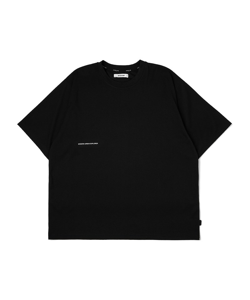 WDM0146-242 WISDOM x oqLiq 聯名短袖上衣 TENCEL SS TEE