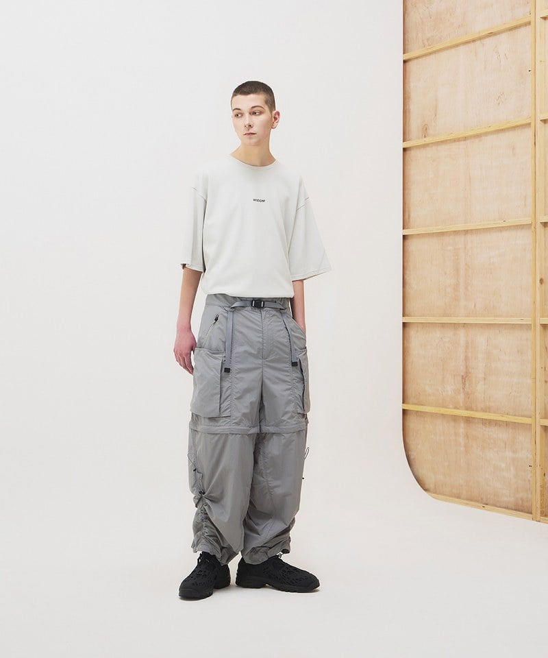 WDM0147-251 水洗短袖上衣 WSDM WASHED SS TEE