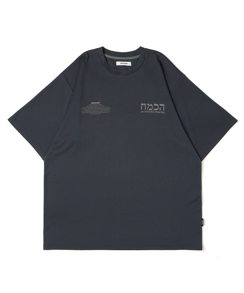 WDM0148-251 圖像天絲短TEE WSDM TENCEL GRAPHIC SS TEE