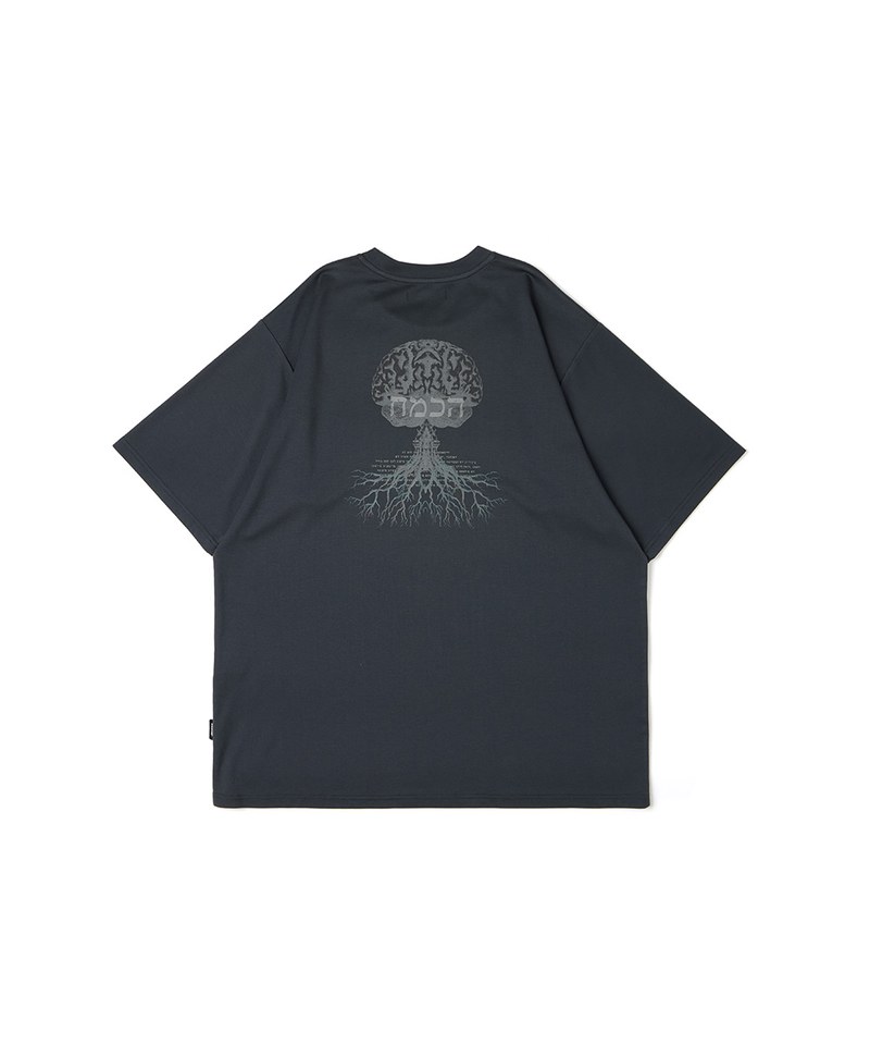 WDM0148-251 圖像天絲短TEE WSDM TENCEL GRAPHIC SS TEE