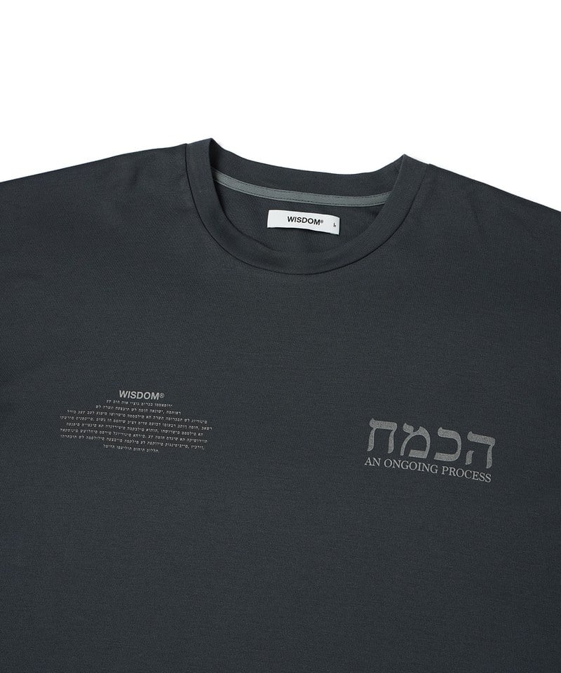 WDM0148-251 圖像天絲短TEE WSDM TENCEL GRAPHIC SS TEE