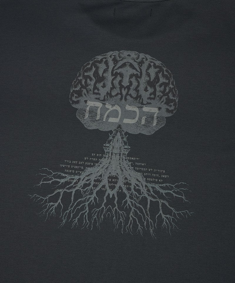 WDM0148-251 圖像天絲短TEE WSDM TENCEL GRAPHIC SS TEE