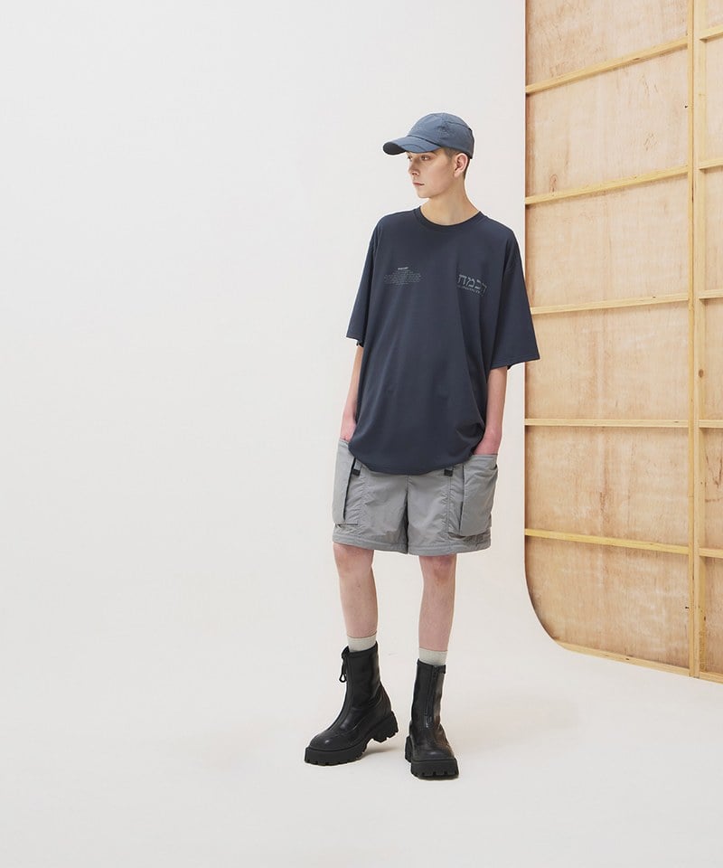 WDM0148-251 圖像天絲短TEE WSDM TENCEL GRAPHIC SS TEE