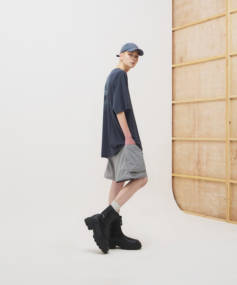 WDM0148-251 圖像天絲短TEE WSDM TENCEL GRAPHIC SS TEE