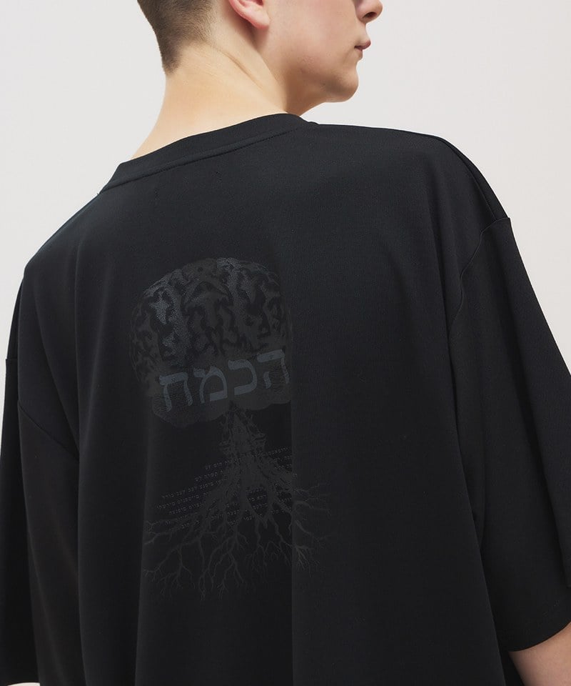 WDM0148-251 圖像天絲短TEE WSDM TENCEL GRAPHIC SS TEE