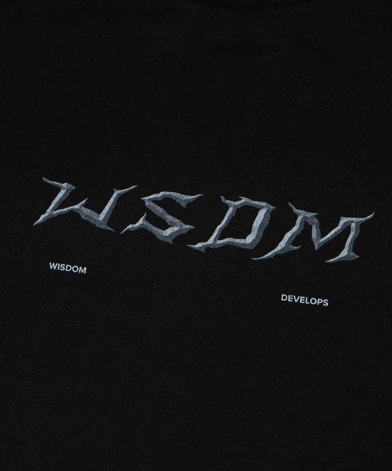 WDM0149-252 WISDOM x SDW 圖像短袖上衣 DEVELOPS GRAPHIC SS T-SHIRT