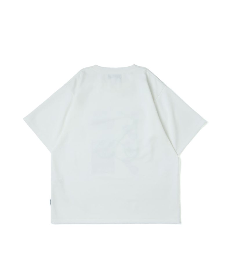 WDM0150-252 WISDOM x SDW 圖像短袖上衣 LEADS GRAPHIC SS T-SHIRT