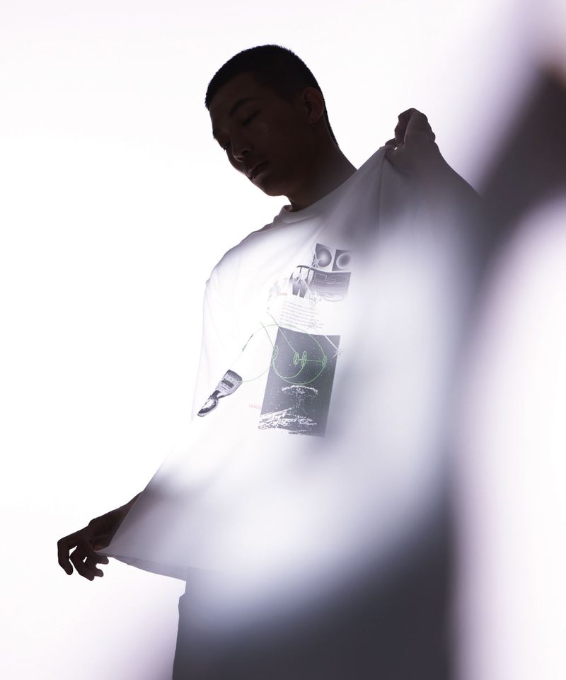 WDM0150-252 WISDOM x SDW 圖像短袖上衣 LEADS GRAPHIC SS T-SHIRT