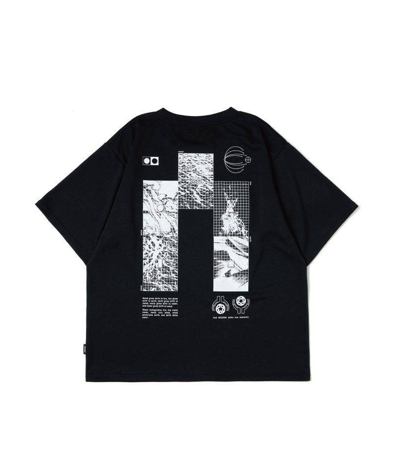 WDM0151-252 WISDOM x SDW 圖像短袖上衣 SHIFTS GRAPHIC SS T-SHIRT