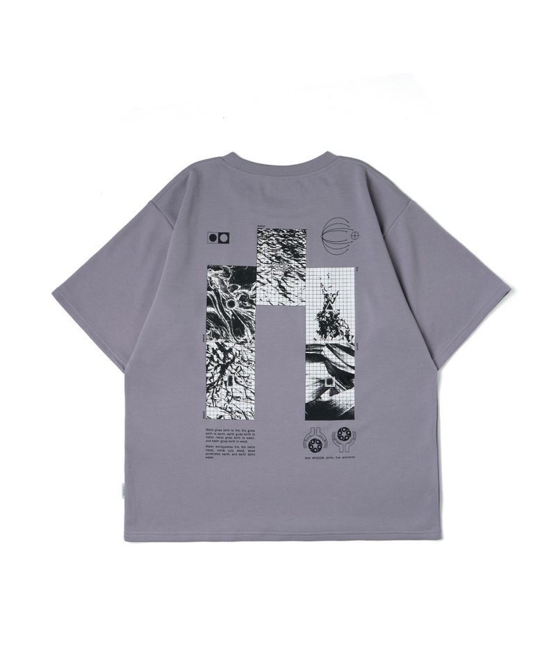 WDM0151-252 WISDOM x SDW 圖像短袖上衣 SHIFTS GRAPHIC SS T-SHIRT