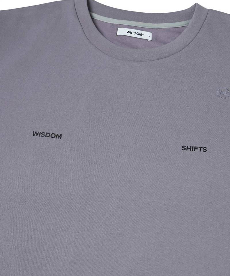 WDM0151-252 WISDOM x SDW 圖像短袖上衣 SHIFTS GRAPHIC SS T-SHIRT